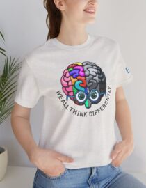 We All Think Differently - Adult Tee