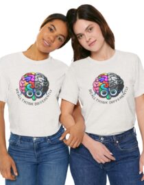 We All Think Differently - Adult Tee