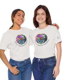 We All Think Differently - Adult Tee