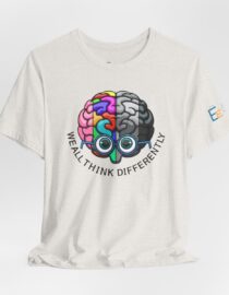 We All Think Differently - Adult Tee