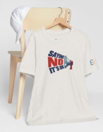 Saying NO, It's OK - Adult Tee