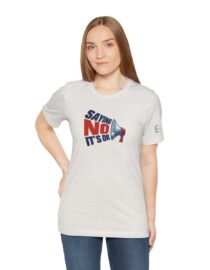 Saying NO, It's OK - Adult Tee