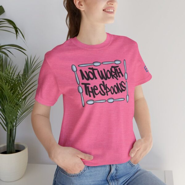 Not Worth the Spoons - Adult Tee