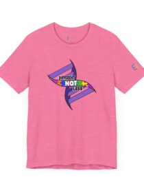 Different Not Less - Adult Tee