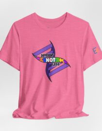 Different Not Less - Adult Tee