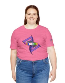 Different Not Less - Adult Tee