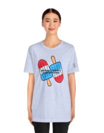 Anything is Popsicle if You're Dyslexic - Adult Tee