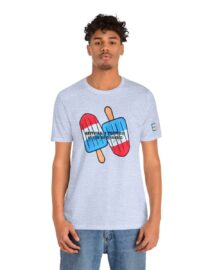 Anything is Popsicle if You're Dyslexic - Adult Tee