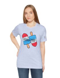 Anything is Popsicle if You're Dyslexic - Adult Tee