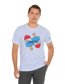 Anything is Popsicle if You're Dyslexic - Adult Tee