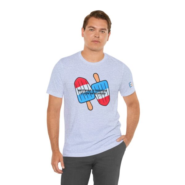 Anything is Popsicle if You're Dyslexic - Adult Tee