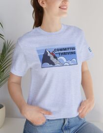Committed to Thriving - Adult Tee
