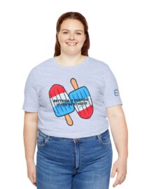 Anything is Popsicle if You're Dyslexic - Adult Tee