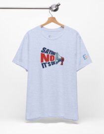 Saying NO, It's OK - Adult Tee