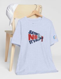 Saying NO, It's OK - Adult Tee