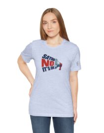 Saying NO, It's OK - Adult Tee