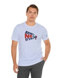 Saying NO, It's OK - Adult Tee
