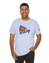Saying NO, It's OK - Adult Tee