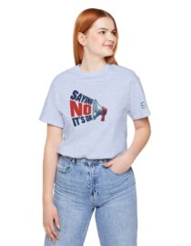 Saying NO, It's OK - Adult Tee