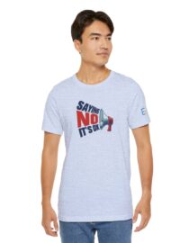 Saying NO, It's OK - Adult Tee