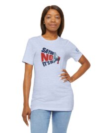 Saying NO, It's OK - Adult Tee