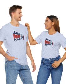 Saying NO, It's OK - Adult Tee