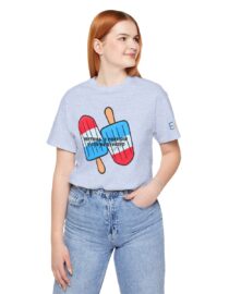 Anything is Popsicle if You're Dyslexic - Adult Tee