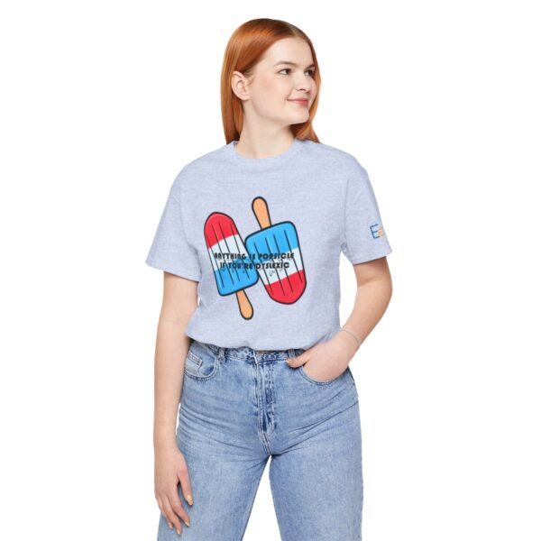 Anything is Popsicle if You're Dyslexic - Adult Tee