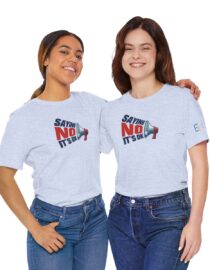 Saying NO, It's OK - Adult Tee