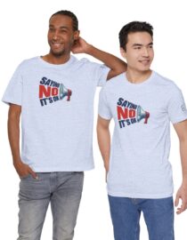 Saying NO, It's OK - Adult Tee