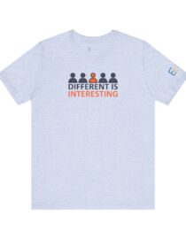 Different is Interesting - Adult Tee