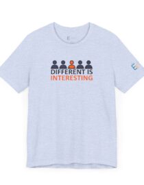 Different is Interesting - Adult Tee