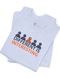 Different is Interesting - Adult Tee