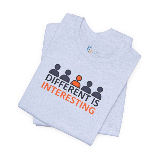 Different is Interesting - Adult Tee