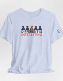 Different is Interesting - Adult Tee