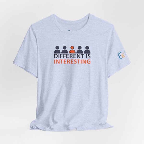 Different is Interesting - Adult Tee