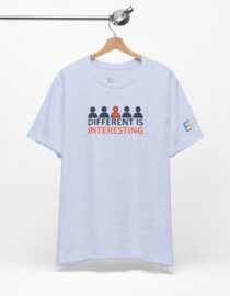Different is Interesting - Adult Tee