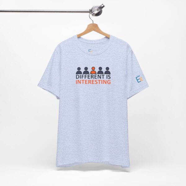 Different is Interesting - Adult Tee