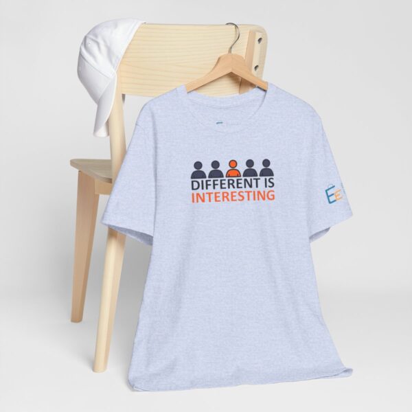 Different is Interesting - Adult Tee