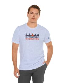 Different is Interesting - Adult Tee