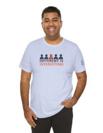 Different is Interesting - Adult Tee