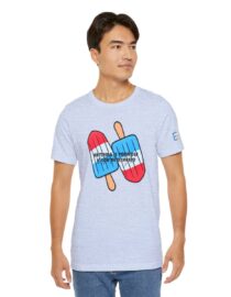 Anything is Popsicle if You're Dyslexic - Adult Tee