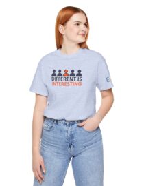 Different is Interesting - Adult Tee