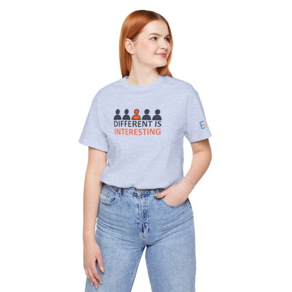 Different is Interesting - Adult Tee