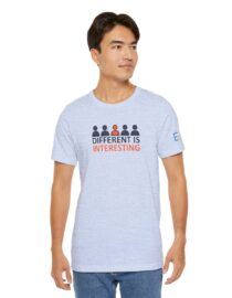 Different is Interesting - Adult Tee