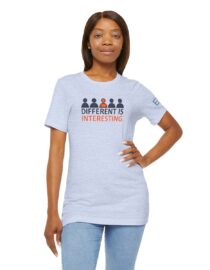 Different is Interesting - Adult Tee