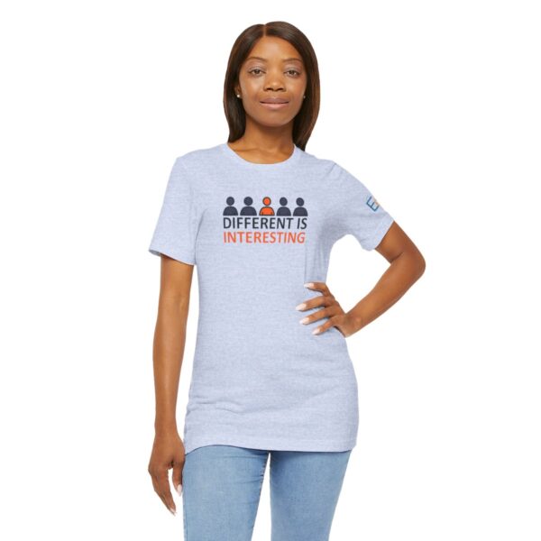 Different is Interesting - Adult Tee