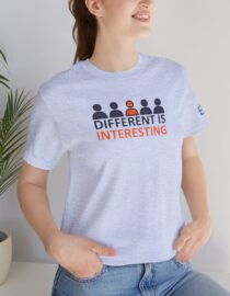 Different is Interesting - Adult Tee