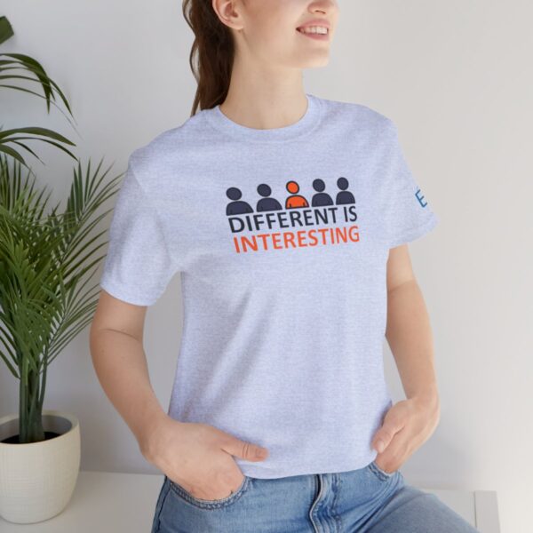 Different is Interesting - Adult Tee