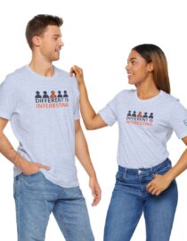 Different is Interesting - Adult Tee